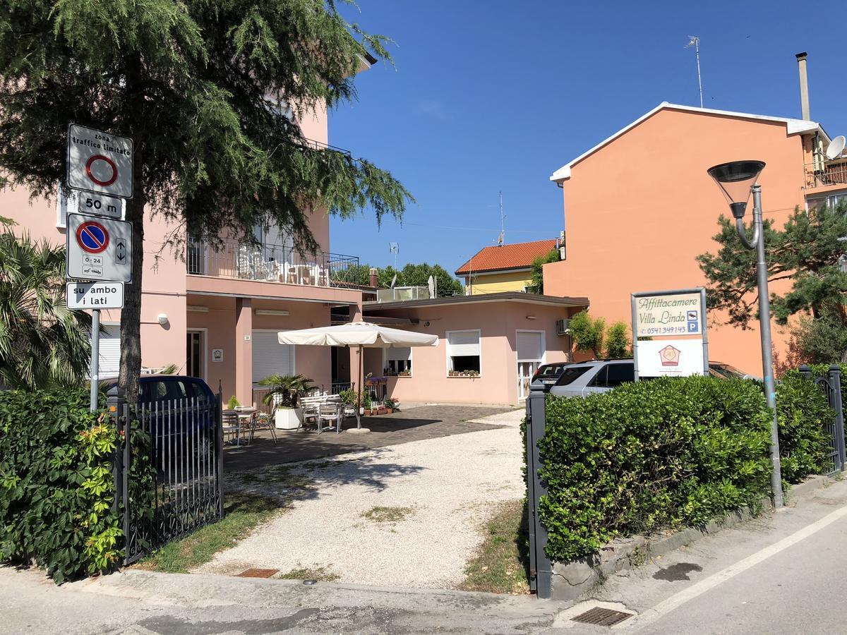 Villa Linda Affittacamere Bellaria-Igea Marina Exterior photo